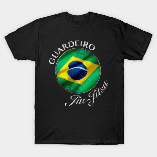 BJJ Guard Player T-Shirt by GuardUp